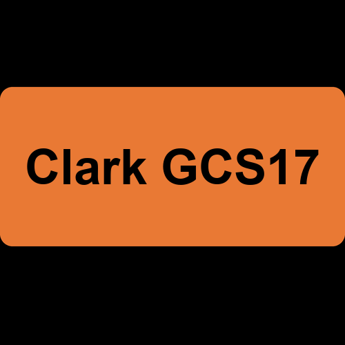 Clark GCS17